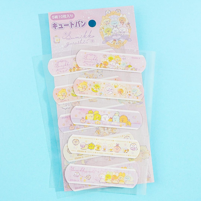 Sumikko Gurashi Rabbits Mysterious Spell Bandage Pack