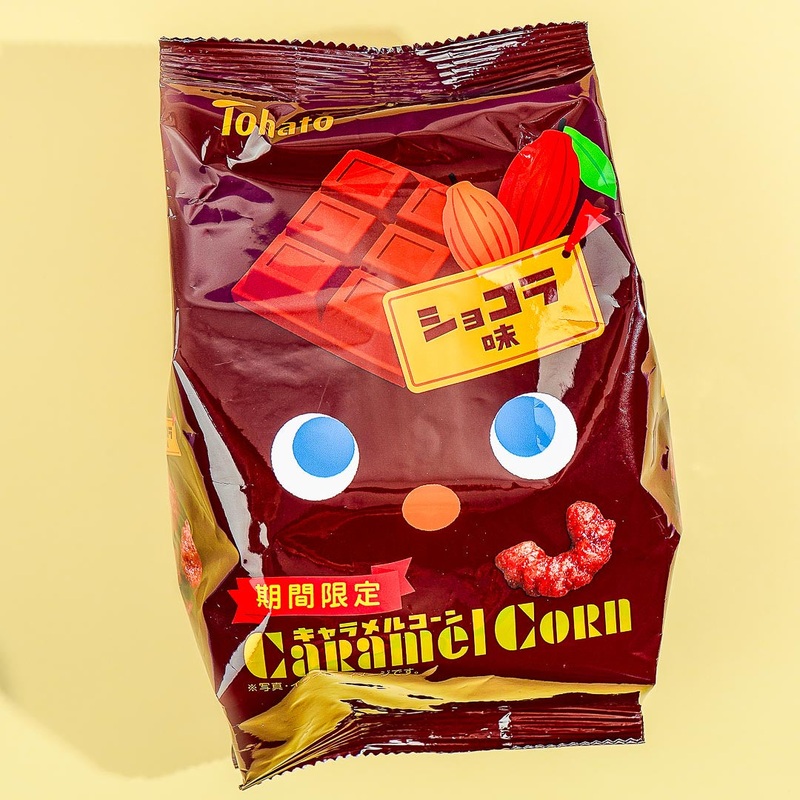 Tohato Caramel Corn - Chocolate