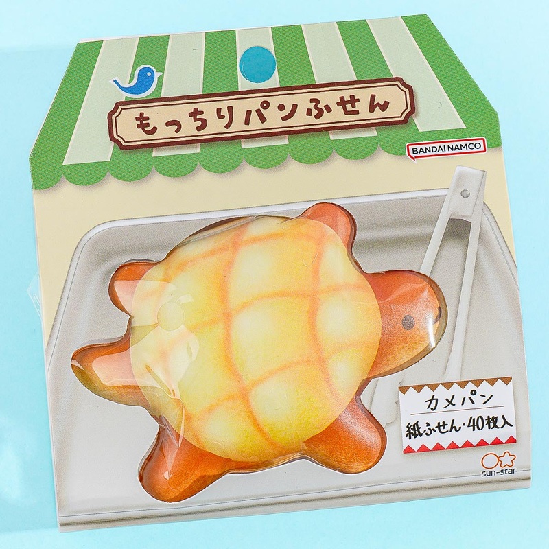 Turtle Melonpan Bread Sticky Notes