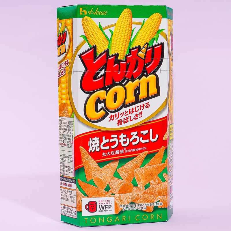 Tongari Corn Snacks - Spicy Roasted Corn