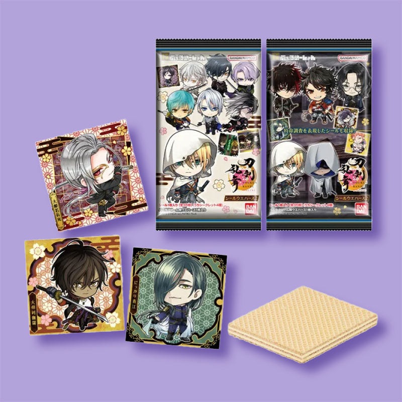 Touken Ranbu Niformation Wafer With Sticker