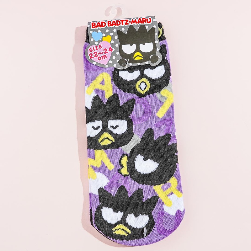 Bad Badtz-Maru Overload Jacquard Socks