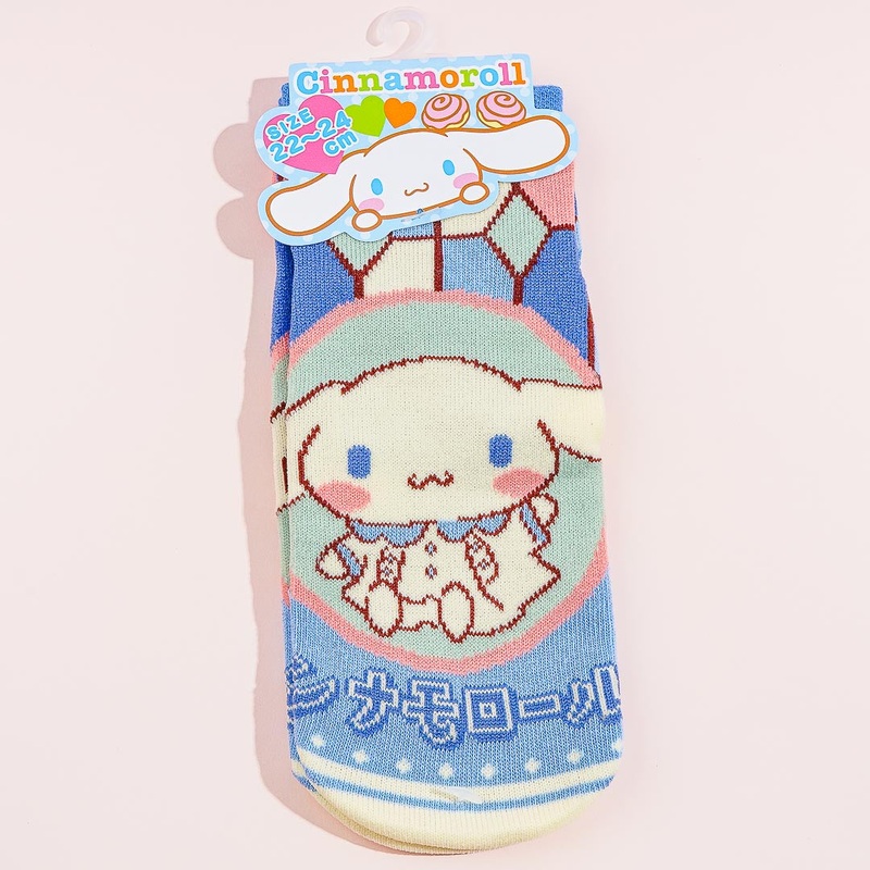 Cinnamoroll Dapper Jacquard Socks