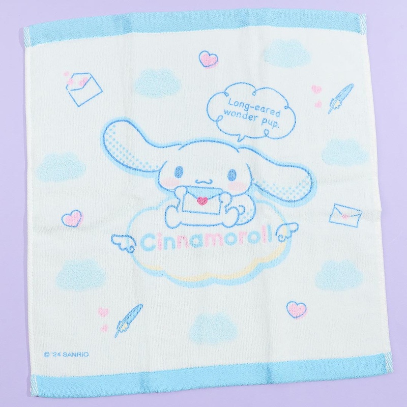 Cinnamoroll Love Letter Mini Towel