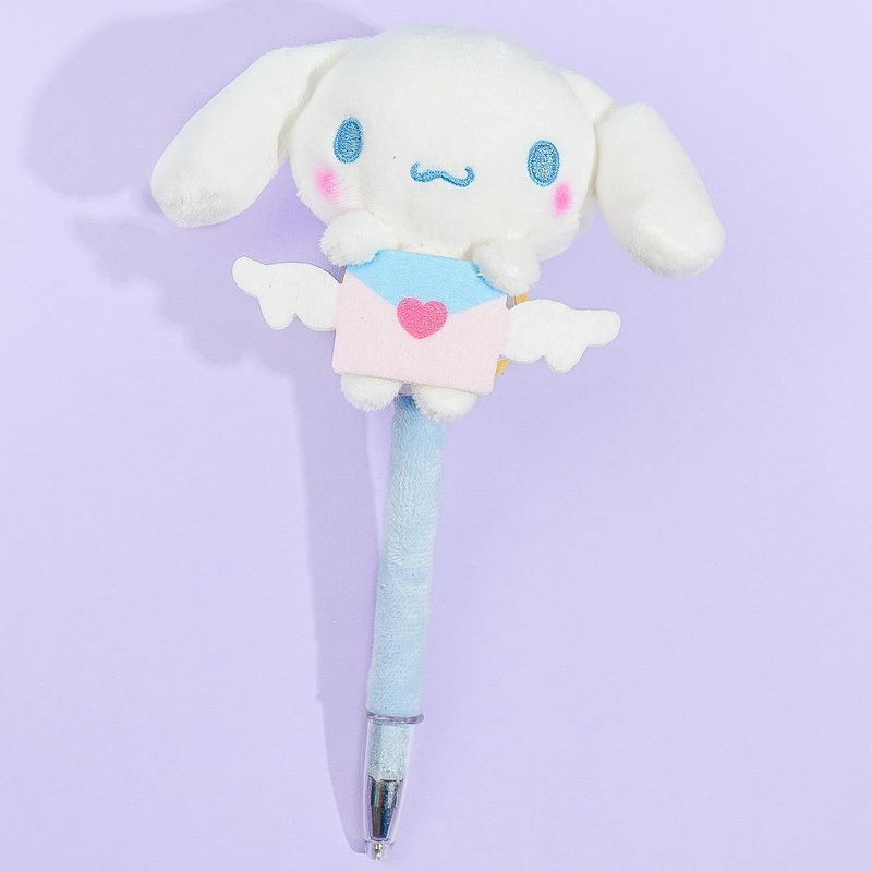 Cinnamoroll Love Letter Pen With Plushie Topper