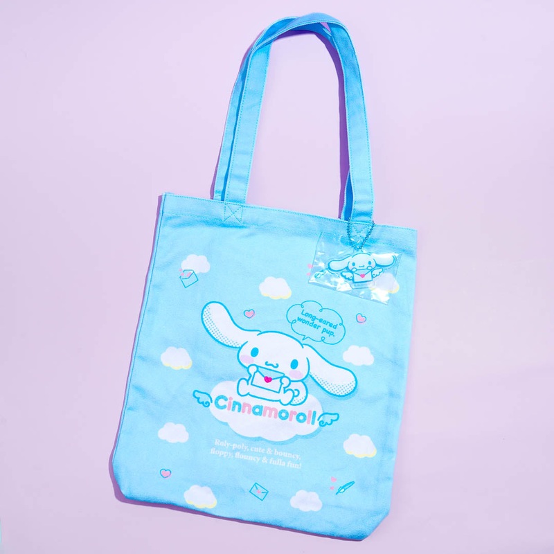 Cinnamoroll Love Letter Tote Bag