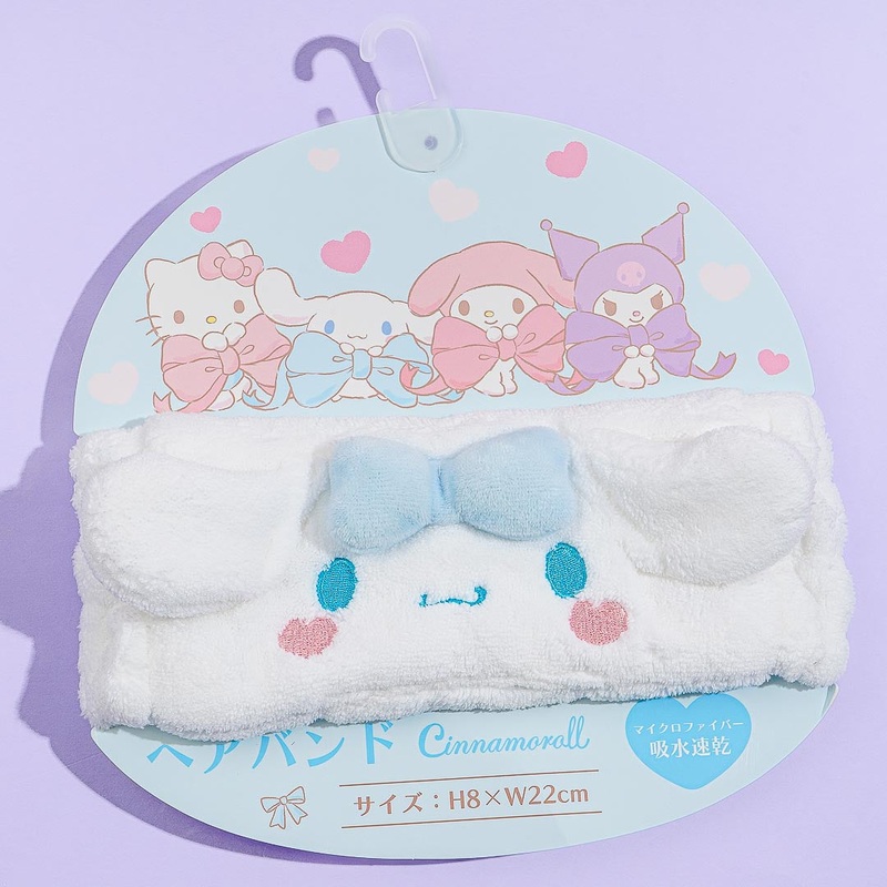 Cinnamoroll Lovely Ribbon Hair Band
