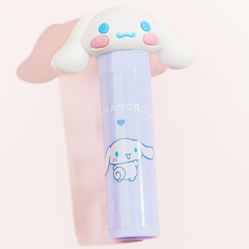 Cinnamoroll Mascot Clear Lip Cream - Peach