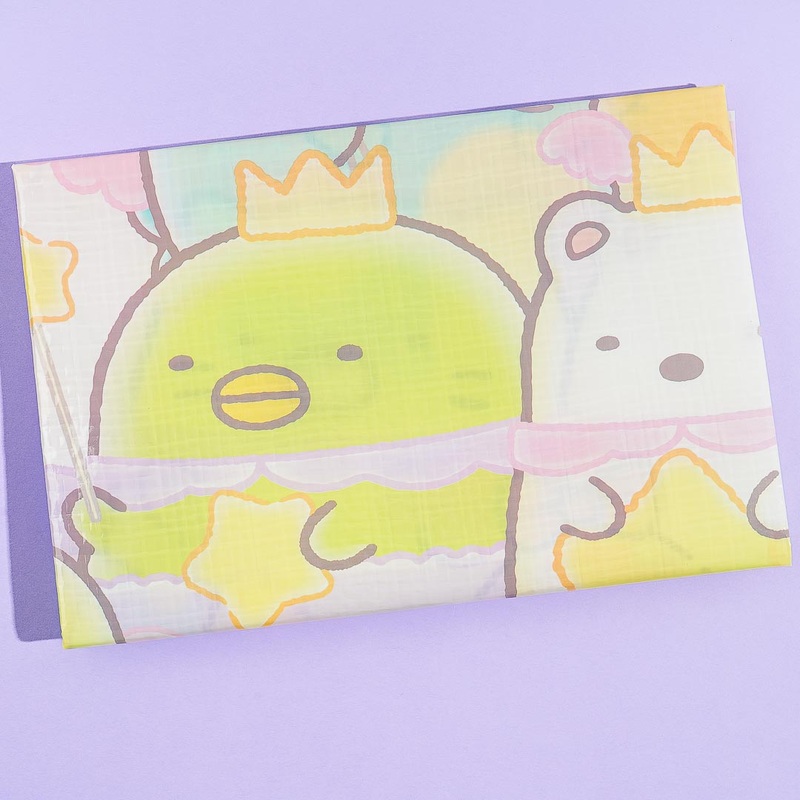 Sumikko Gurashi Rainbow Kingdom Leisure Sheet - Small
