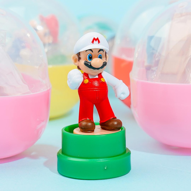 Super Mario Hirogaru Mario World Gachapon