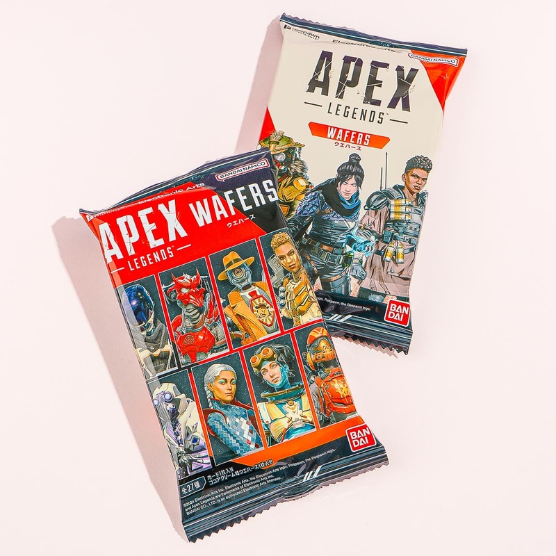 Apex Legends Wafer With Card