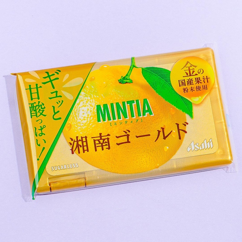 Asahi Mintia Mints - Shonan Gold