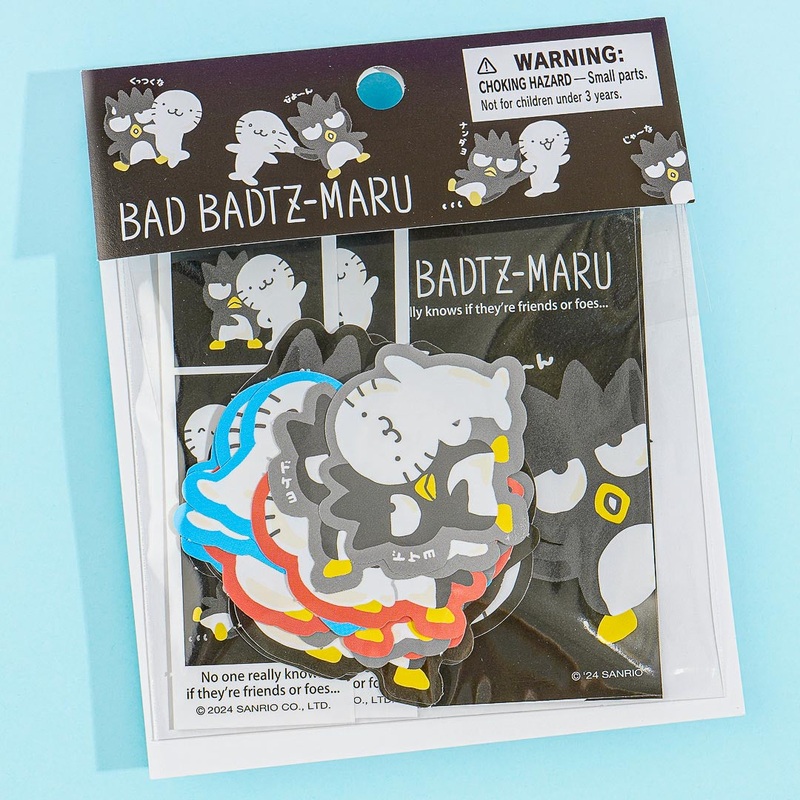Bad Badtz-Maru The Usual Two Sticker Pack