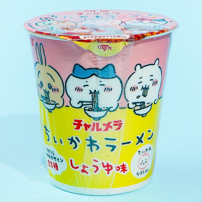 Chiikawa x Myojo Charumera Ramen Mini Cup - Soy Sauce