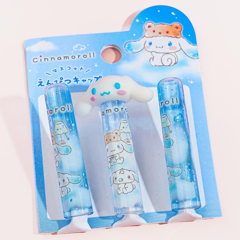 Cinnamoroll Cloud Friends Pencil Caps