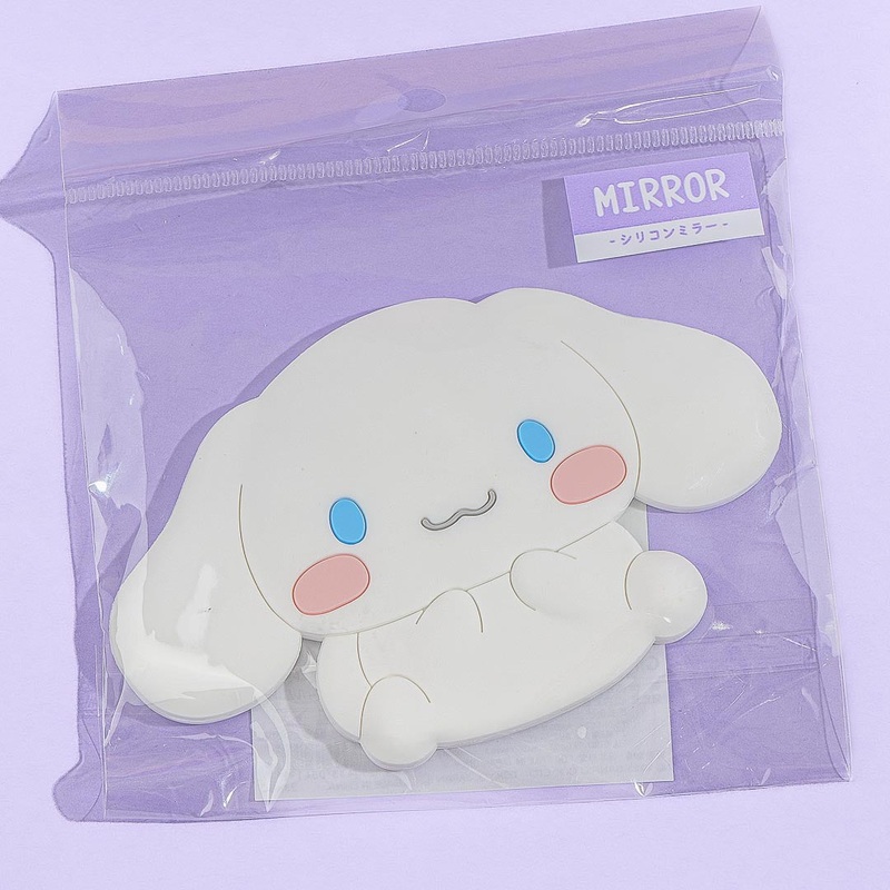 Cinnamoroll Die-Cut Silicone Mirror