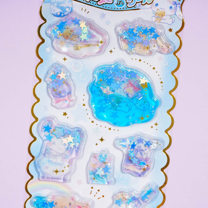 Cinnamoroll & Friends Water-In Stickers