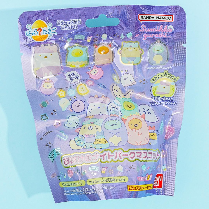 Sumikko Gurashi Ghost Night Park Bath Ball - Melon