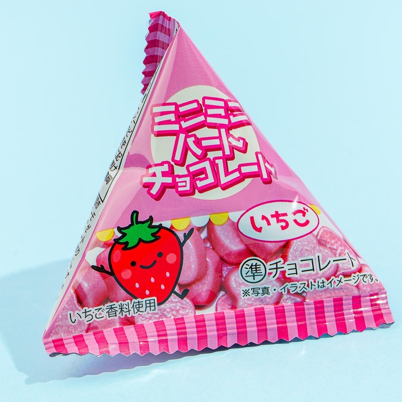 Takaoka Mini Heart Candy - Chocolate Strawberry