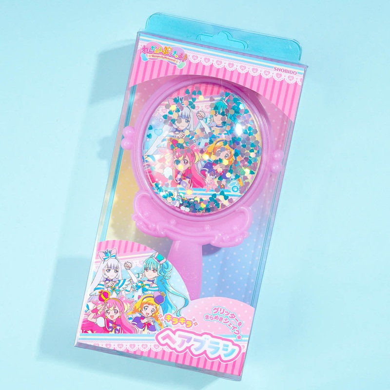 Wonderful Pretty Cure! Glitter Hair Brush