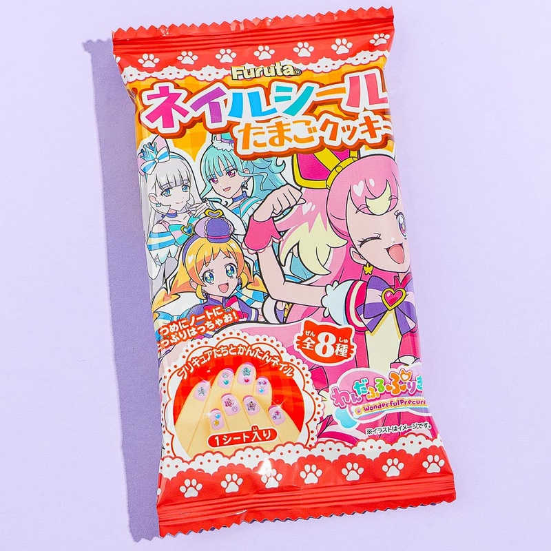 Wonderful Pretty Cure! Nail Stickers With Cookies