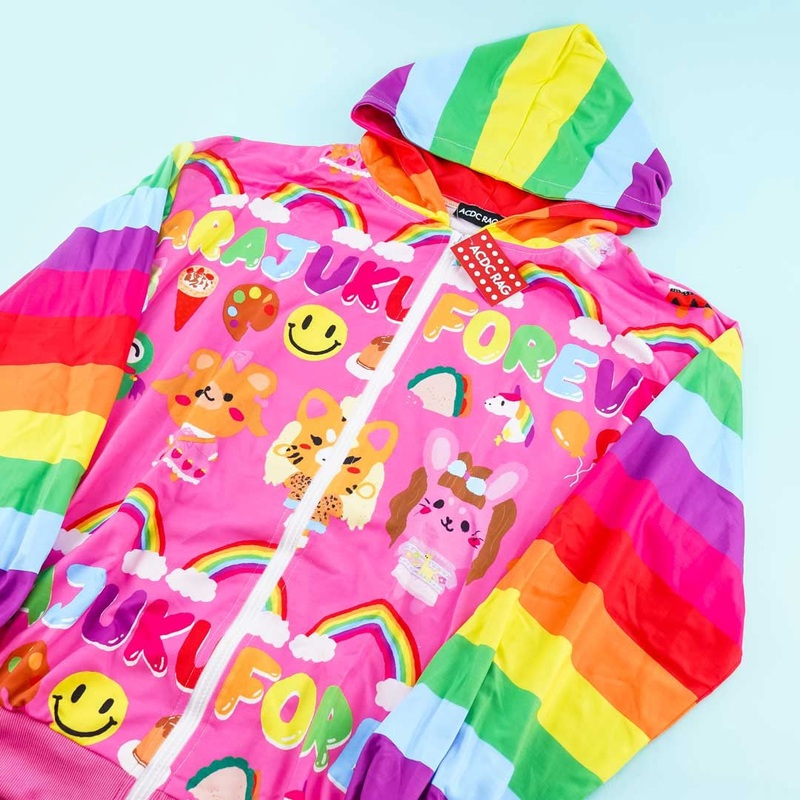 ACDC RAG Harajuku Forever Jacket