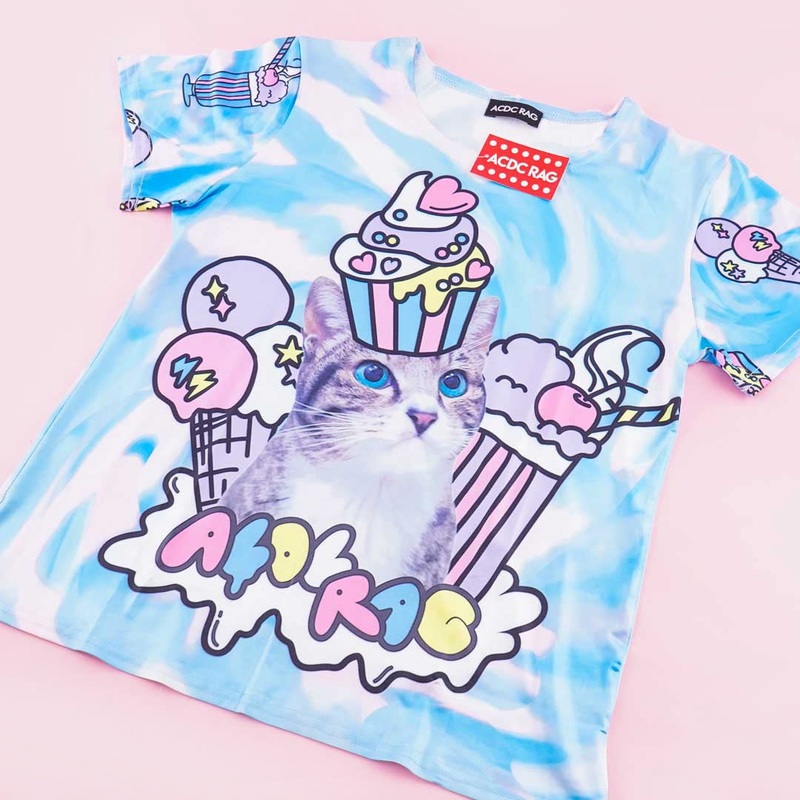 ACDC RAG ICE Anji Chibi T-shirt