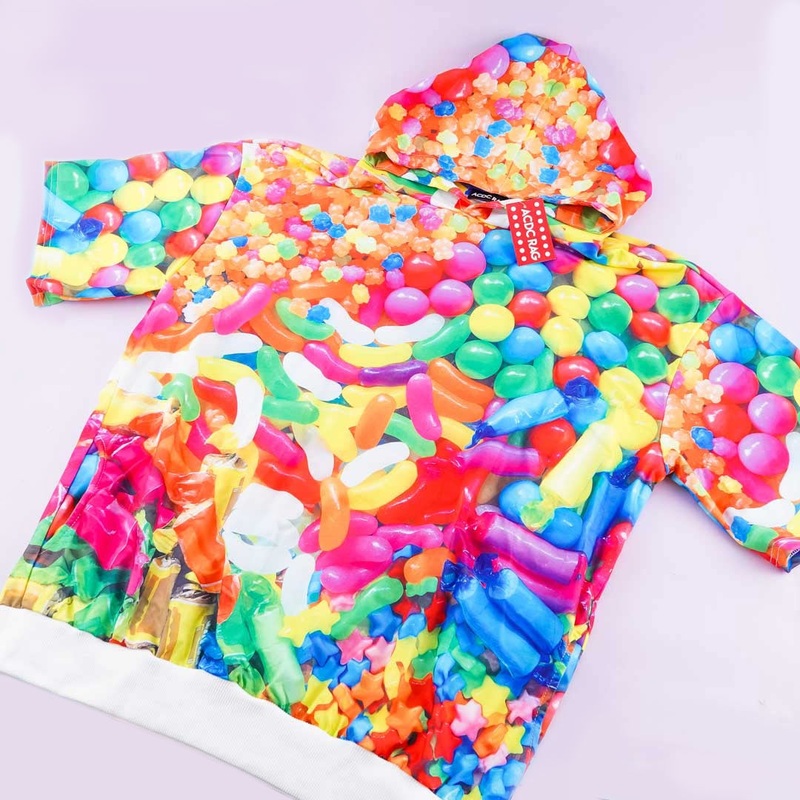 ACDC RAG POP Candy Big Hoodie