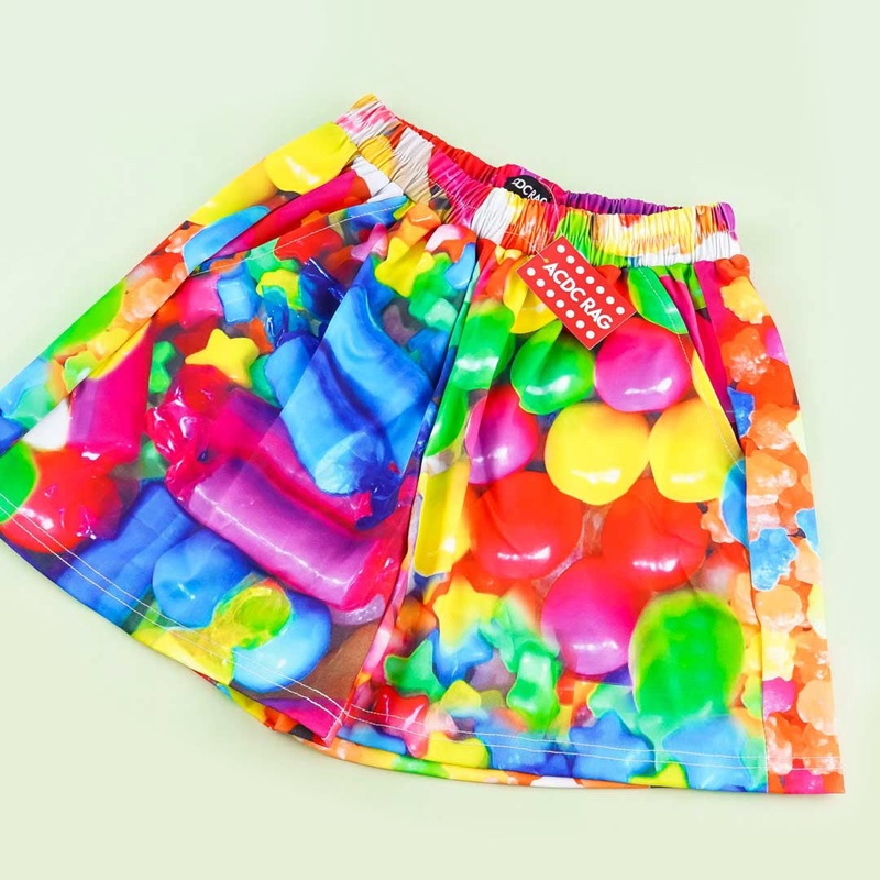 ACDC RAG Pop Candy Short Pants