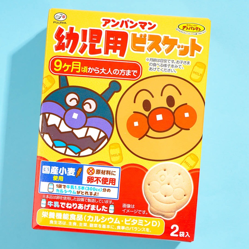 Anpanman Baby Biscuits