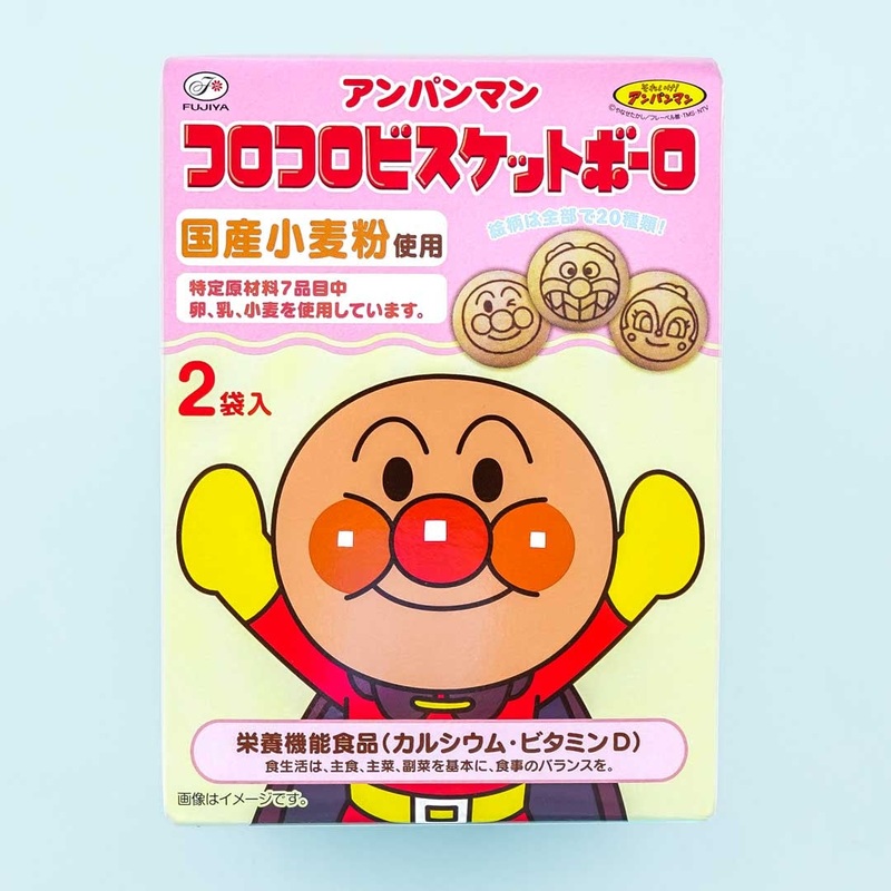 Anpanman Korokoro Biscuits