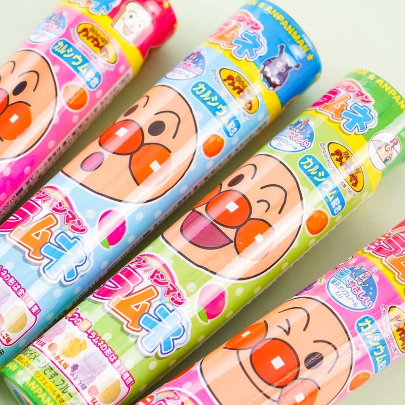 Anpanman Mini Mini Ramune Candy