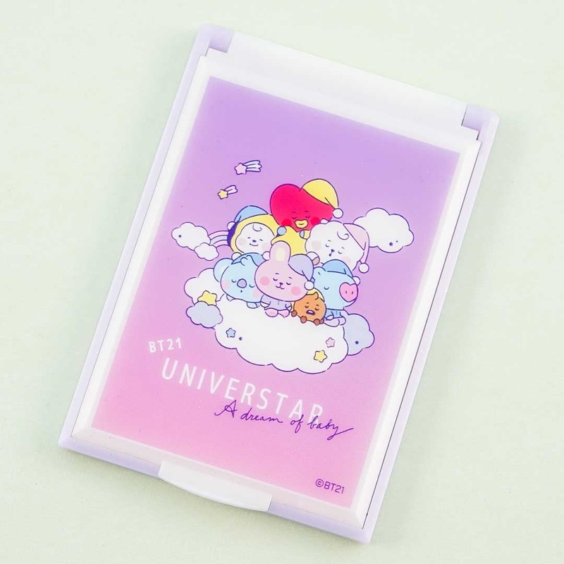 BT21 Universe Dream Folding Mirror