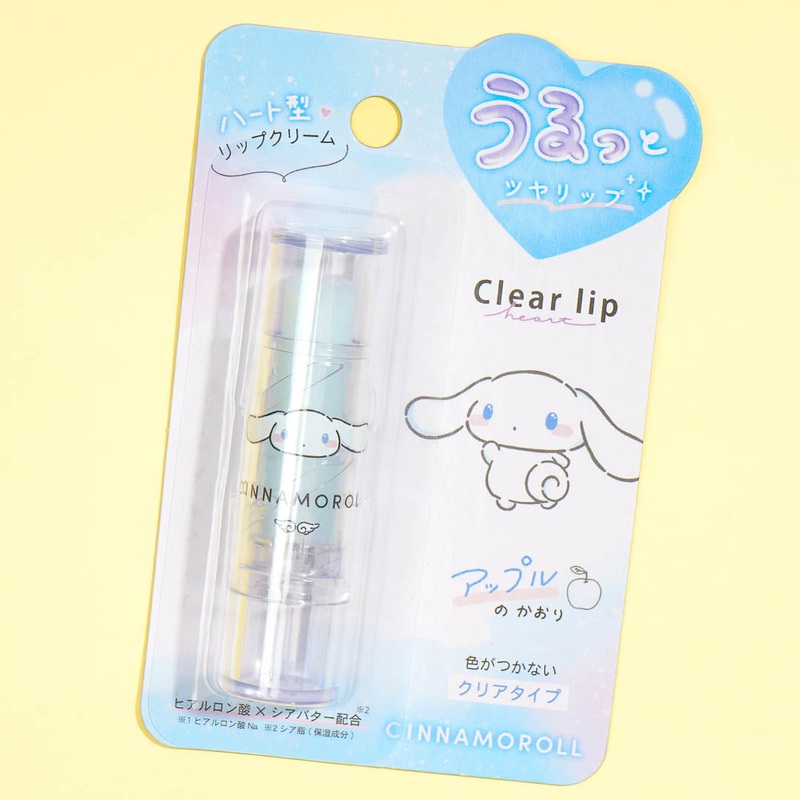 Cinnamoroll Apple Clear Lip Balm