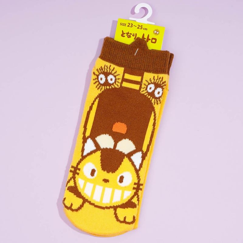 My Neighbor Totoro Catbus Socks