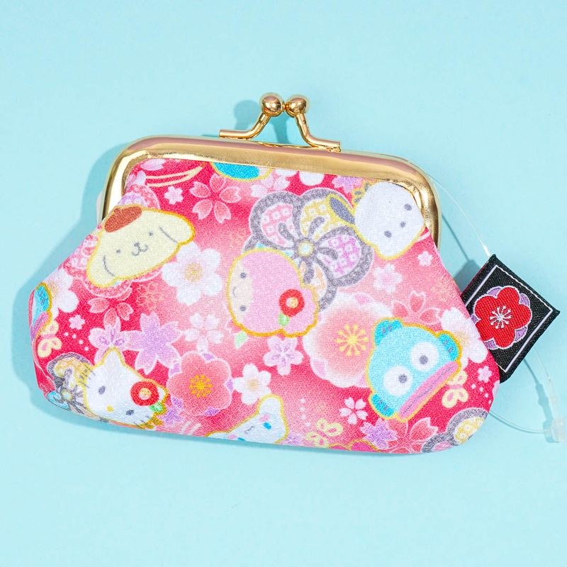 Sanrio Characters Sakura Kimono Clasp Coin Purse