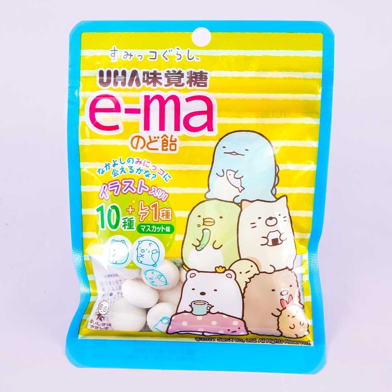 Sumikko Gurashi e-ma Throat Candy Bag - Muscat