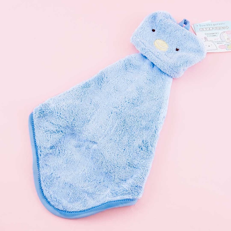 Sumikko Gurashi Fluffy Hand Towel - Penguin