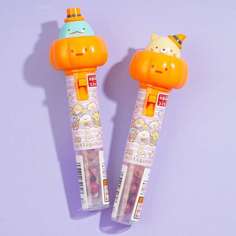 Sumikko Gurashi Halloween Pumpkin Stick Toy With Candy