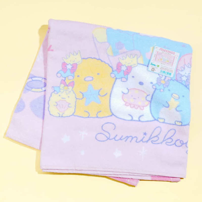 Sumikko Gurashi Sea Castle Bath Towel