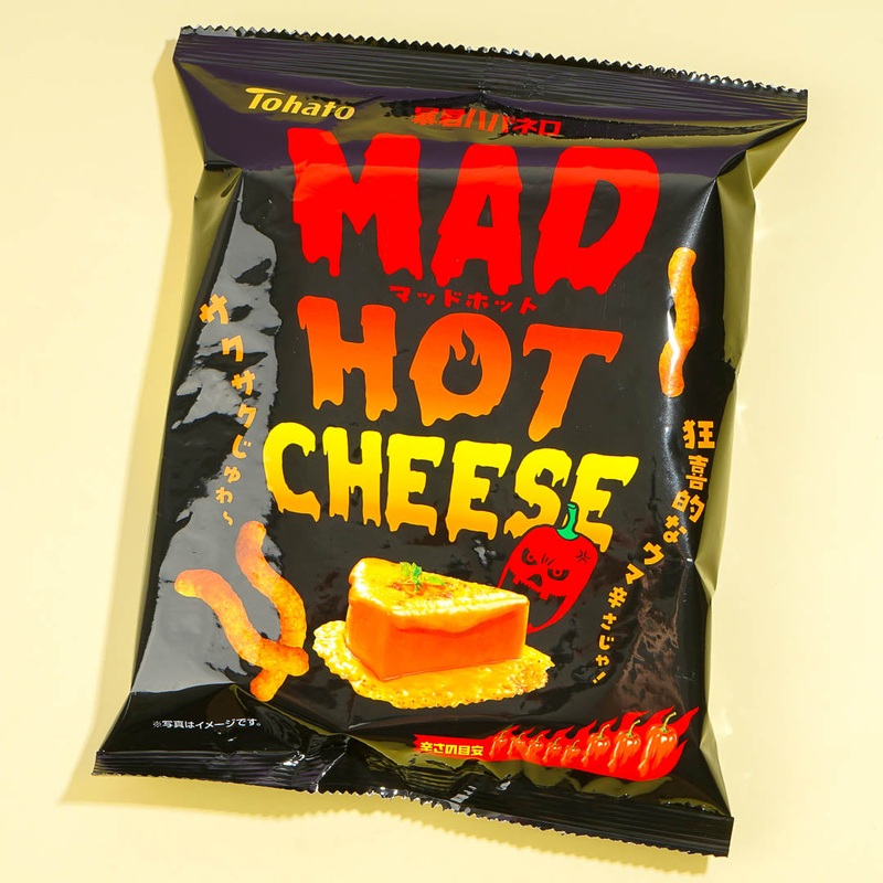 Tohato Tyrant Habanero Mad Hot Cheese Snacks
