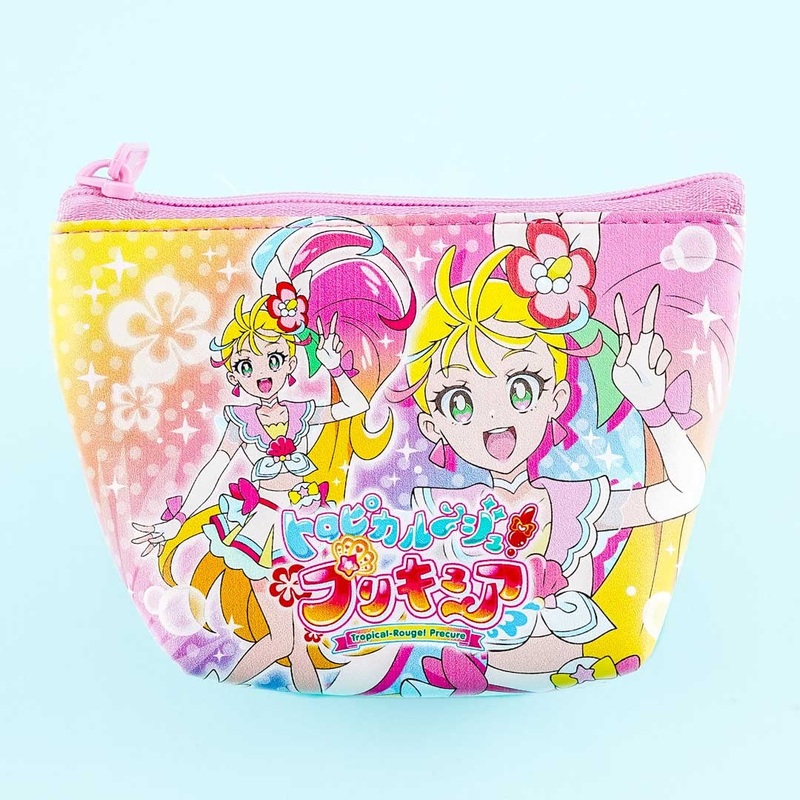 Tropical-Rouge! PreCure Coin Purse - Cure Summer