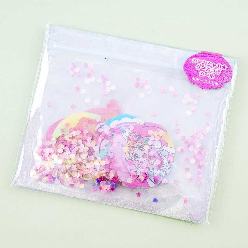 Tropical-Rouge! Precure Shake Shake Sticker Flakes