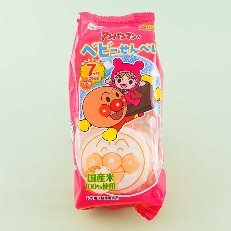 Anpanman Baby Rice Crackers