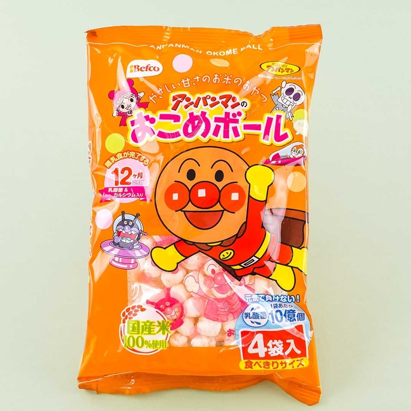 Anpanman's Okome Ball Snacks