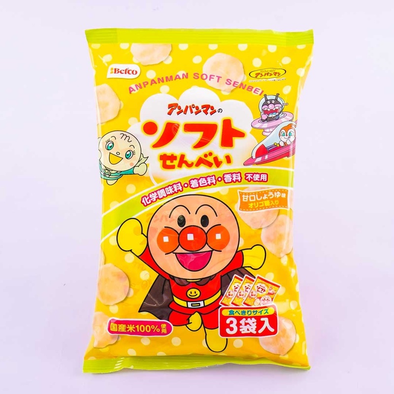Anpanman Soft Rice Crackers