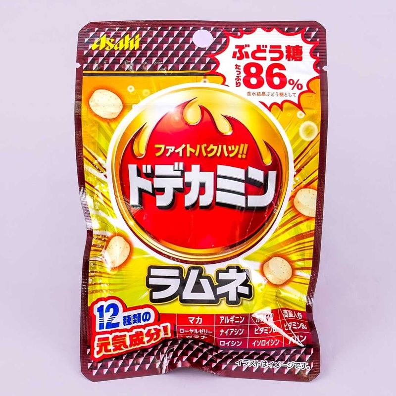 Asahi Dodecamin Ramune Candy