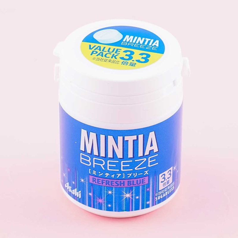 Asahi Mintia Breeze Mints - Refresh Blue