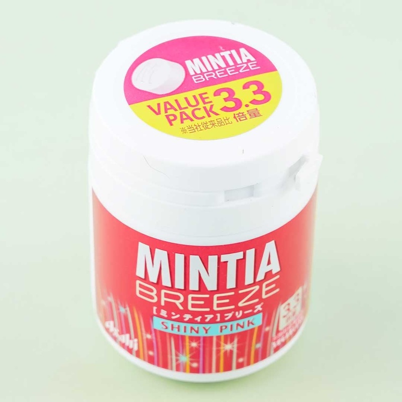 Asahi Mintia Breeze Mints - Shiny Pink