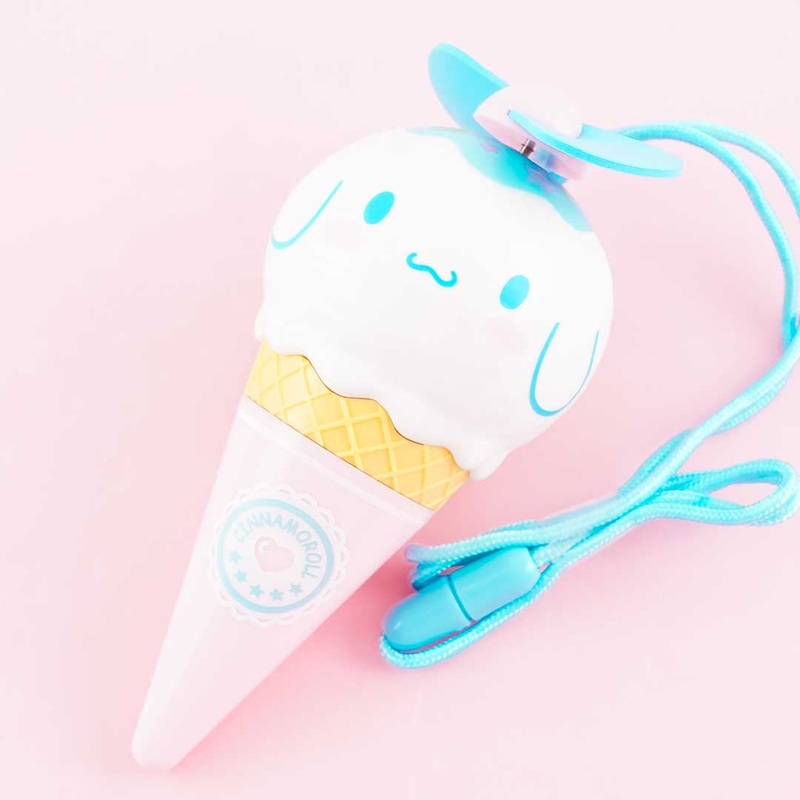 Cinnamoroll Ice Cream Handheld Fan
